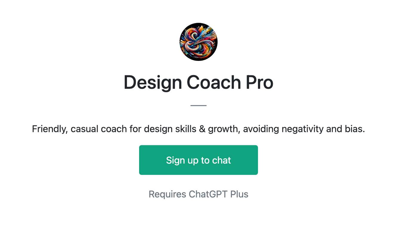 Design Coach Pro Screenshot