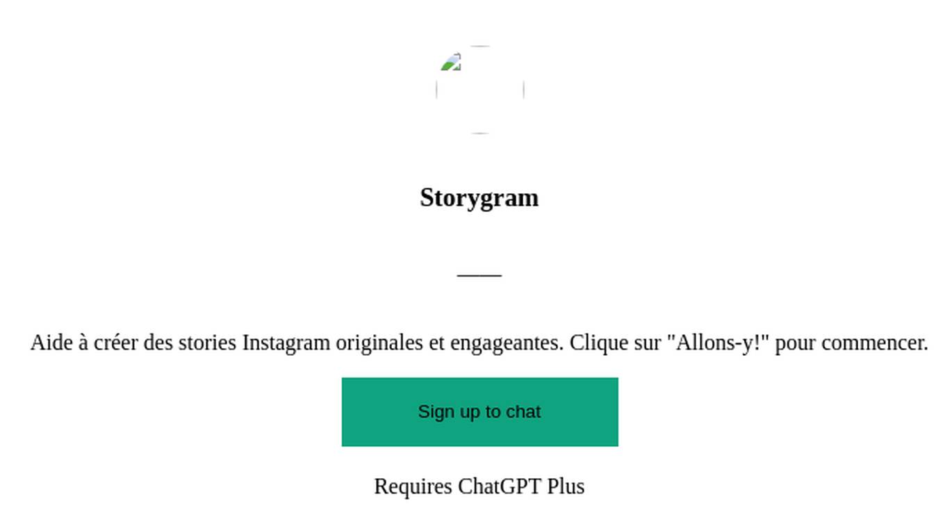 Storygram Screenshot