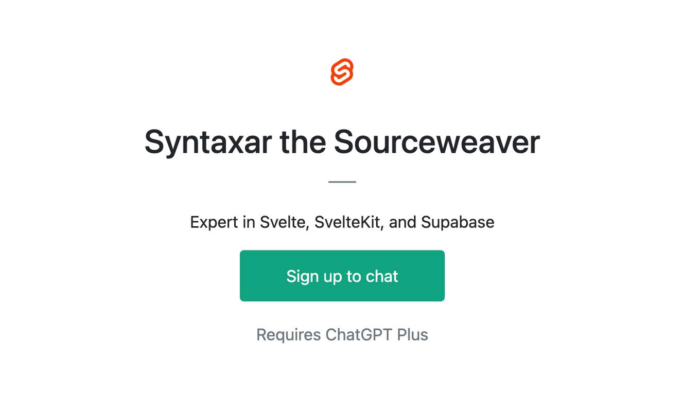 Syntaxar the Sourceweaver Screenshot