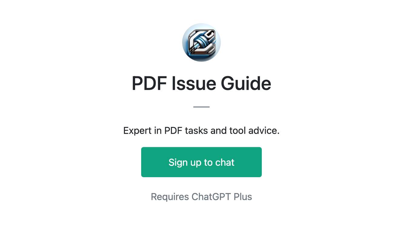 PDF Issue Guide Screenshot