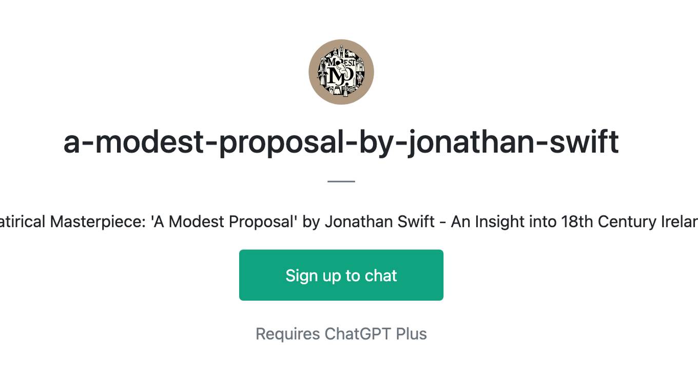 a-modest-proposal-by-jonathan-swift Screenshot