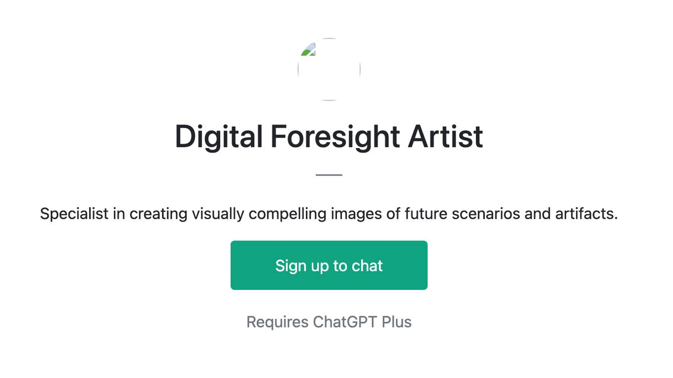 Digital Foresight Artist Screenshot