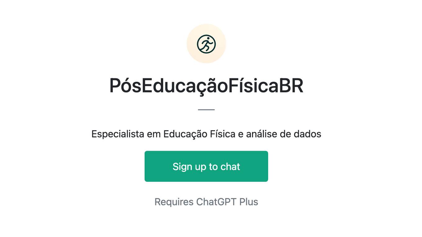 PósEducaçãoFísicaBR Screenshot