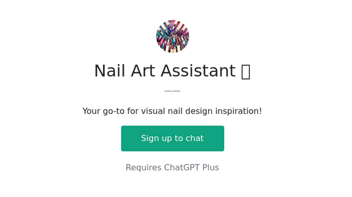 Nail Art Assistant 💅 Screenshot