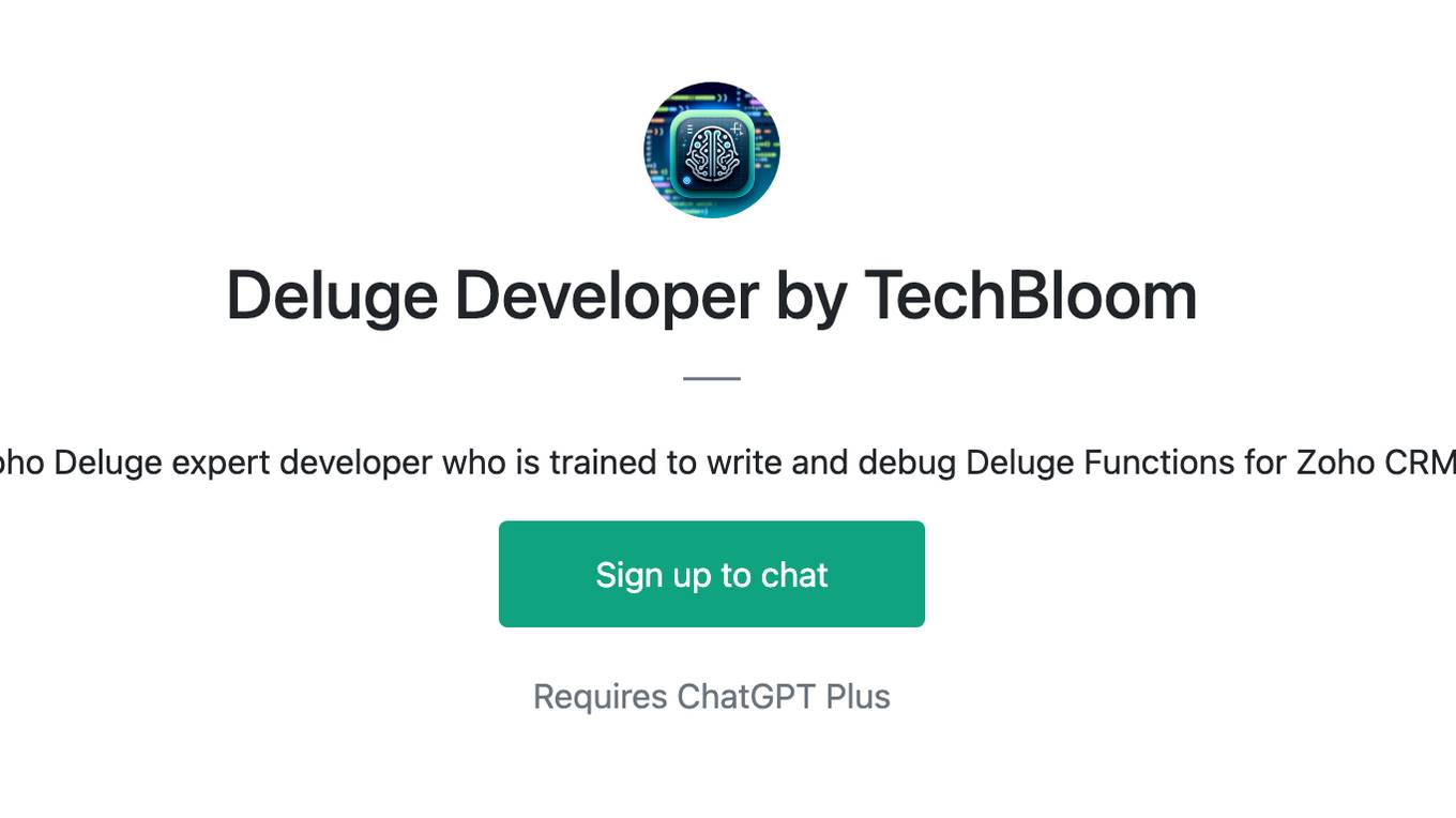 Deluge Developer by TechBloom Screenshot