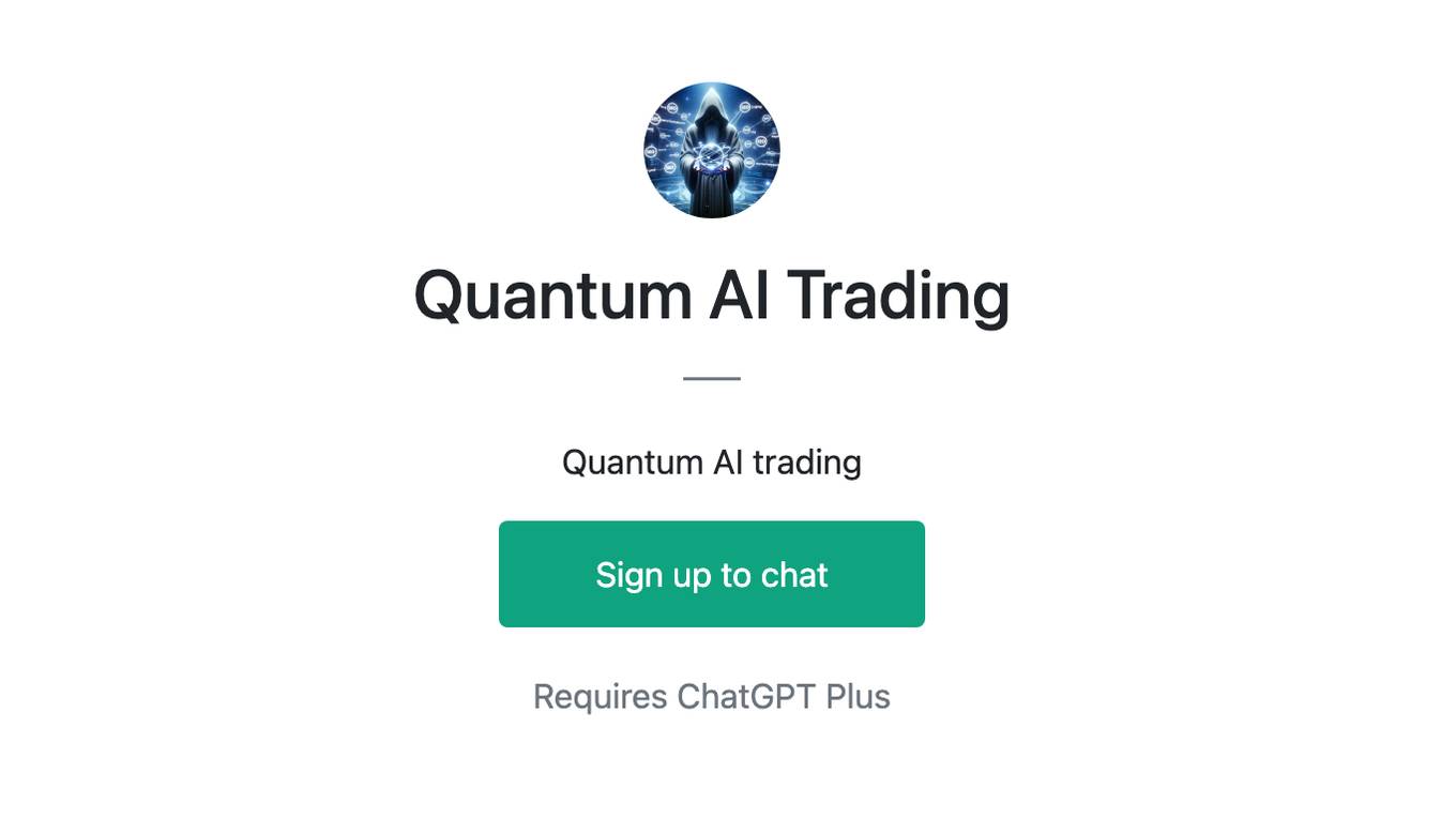 Quantum AI Trading Screenshot