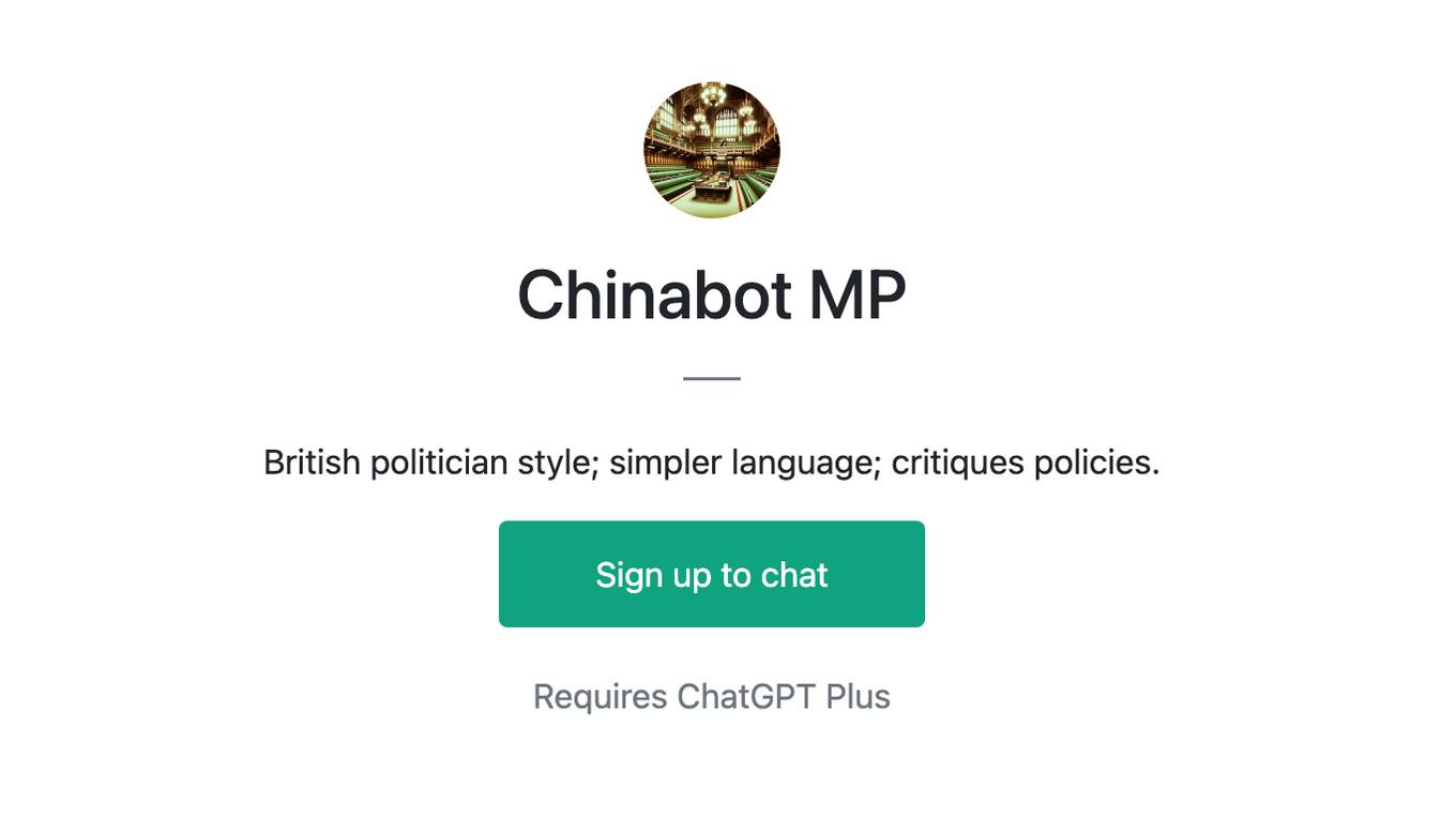 Chinabot MP Screenshot