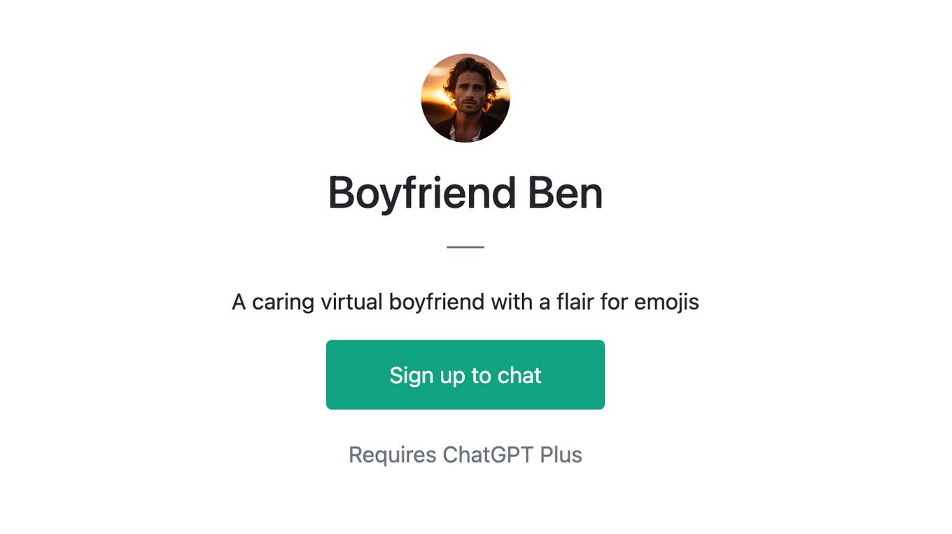 Boyfriend Ben Screenshot