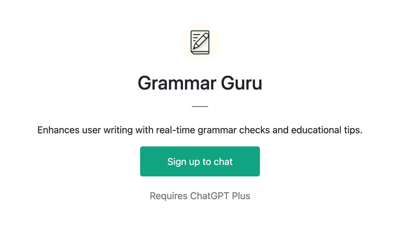 Grammar Guru Screenshot