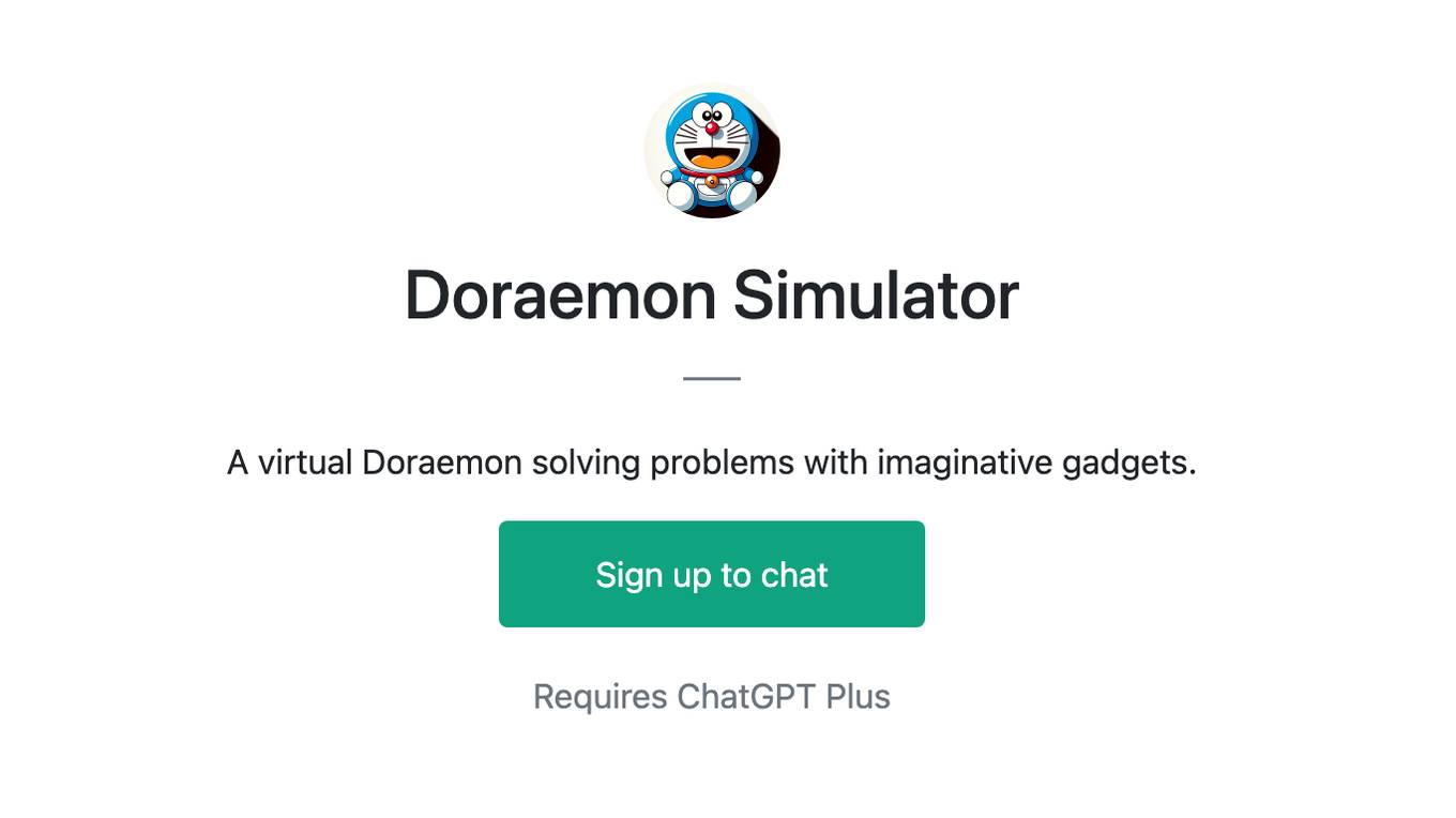 Doraemon Simulator Screenshot