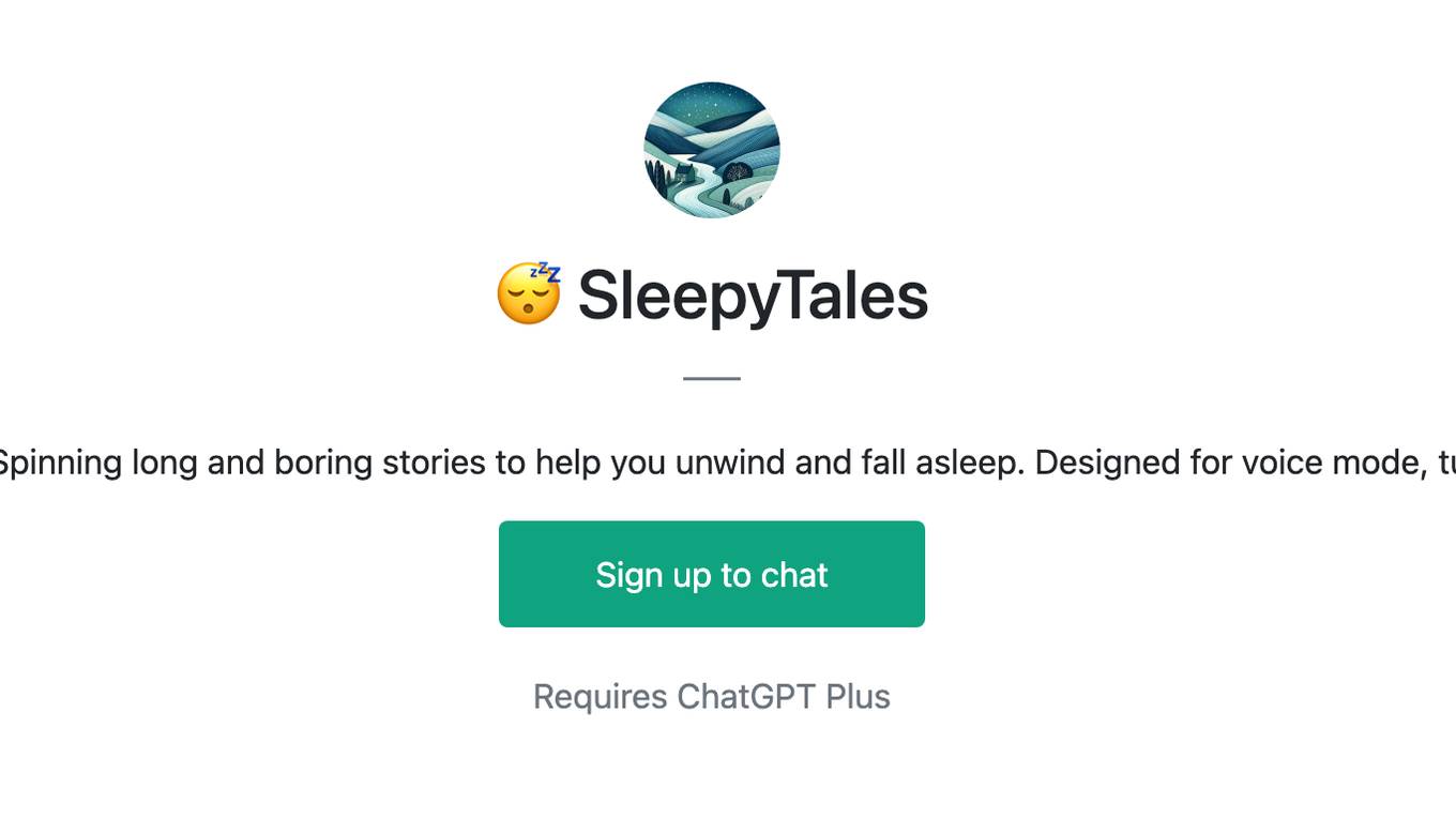 😴 SleepyTales Screenshot