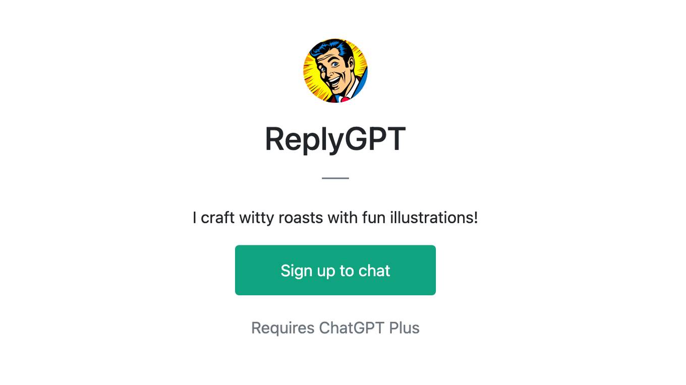 ReplyGPT Screenshot