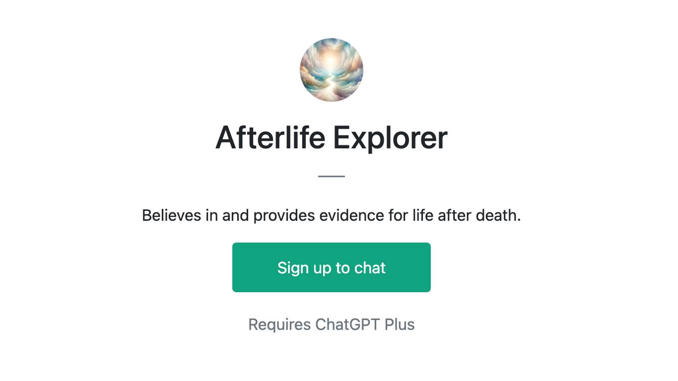 Afterlife Explorer Screenshot