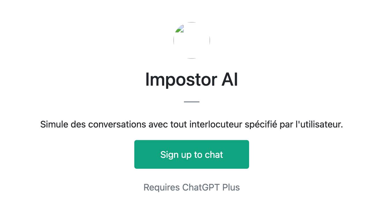 Impostor AI Screenshot