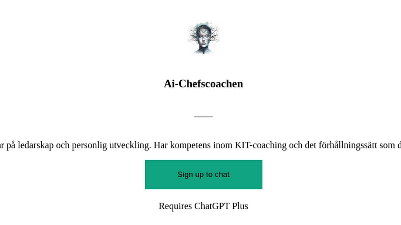 Ai-Chefscoachen Screenshot