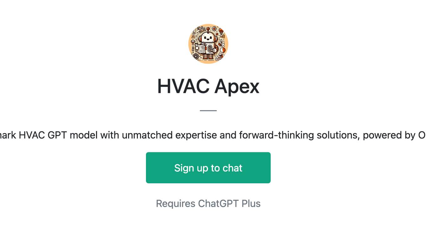 HVAC Apex Screenshot