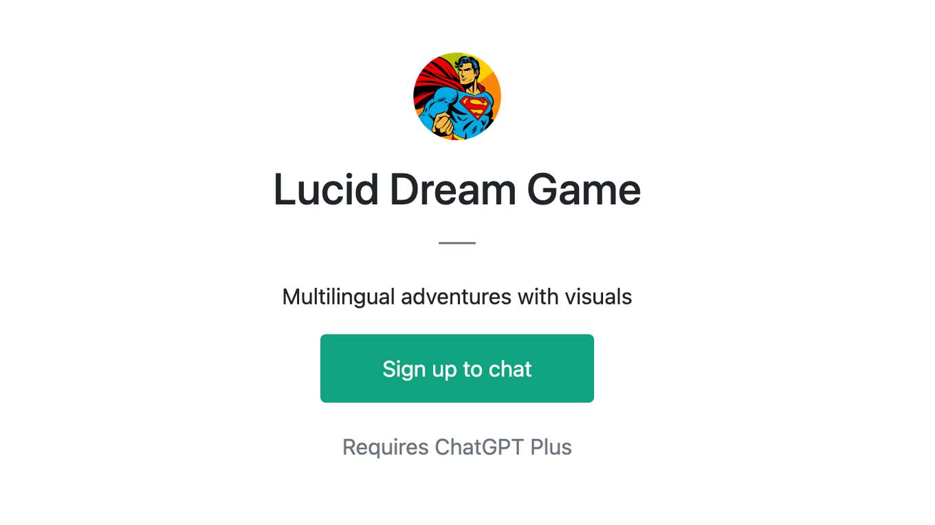 Lucid Dream Game Screenshot