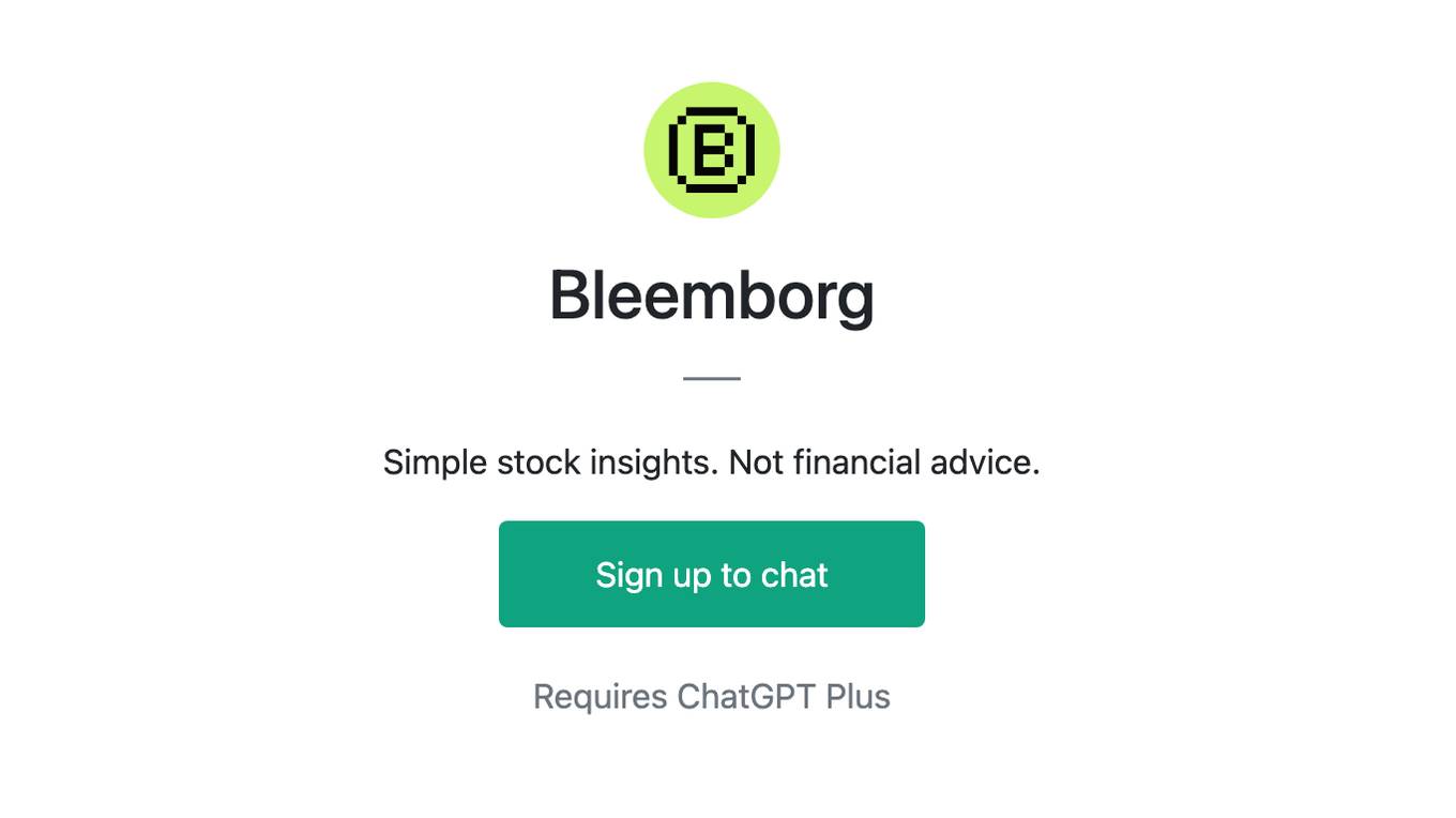 Bleemborg Screenshot