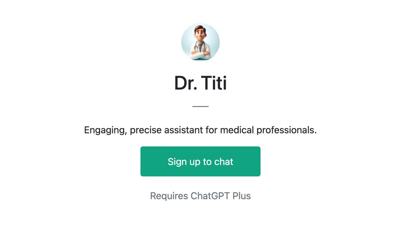 Dr. Titi Screenshot