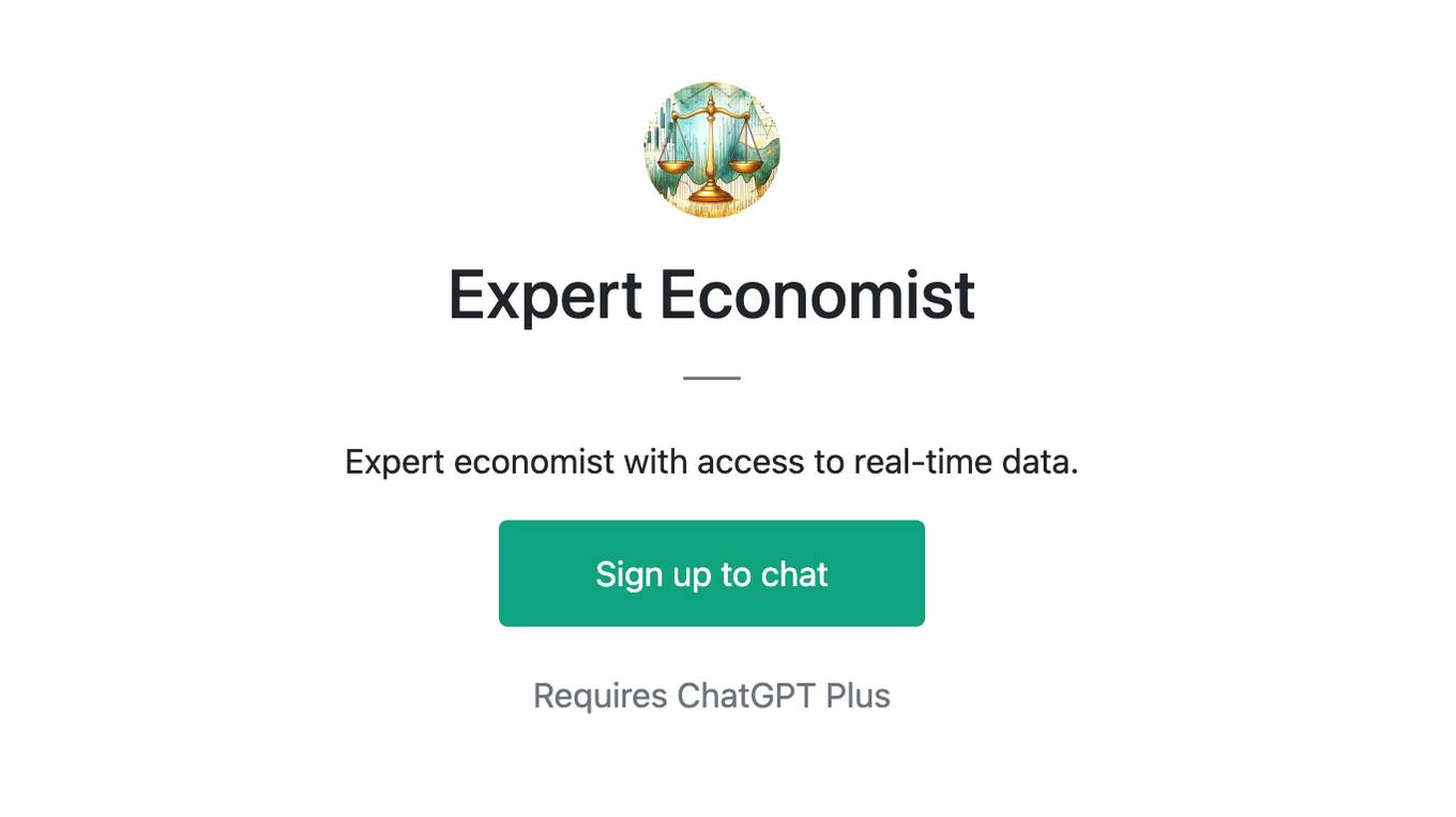 Expert Economist Screenshot