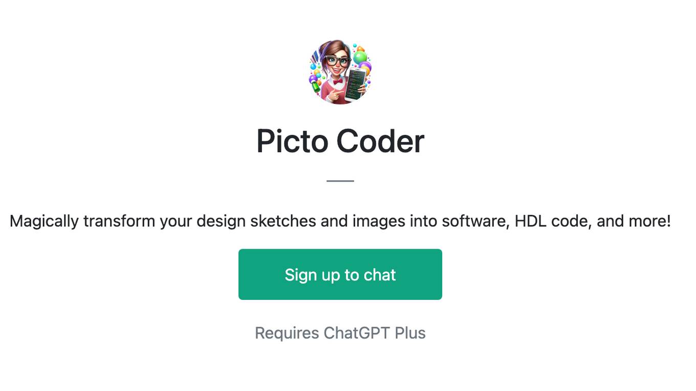 Picto Coder Screenshot