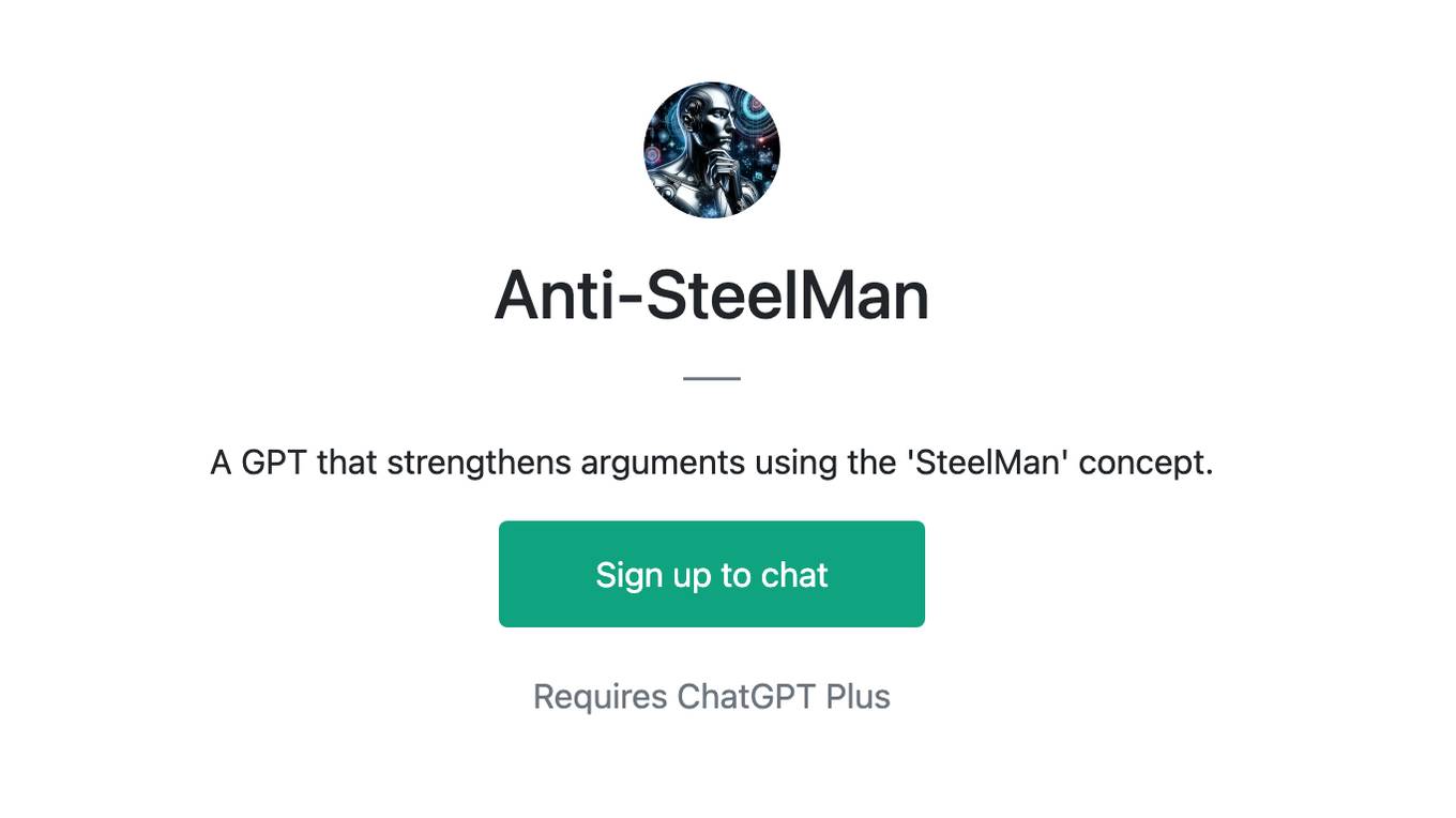 Anti-SteelMan Screenshot