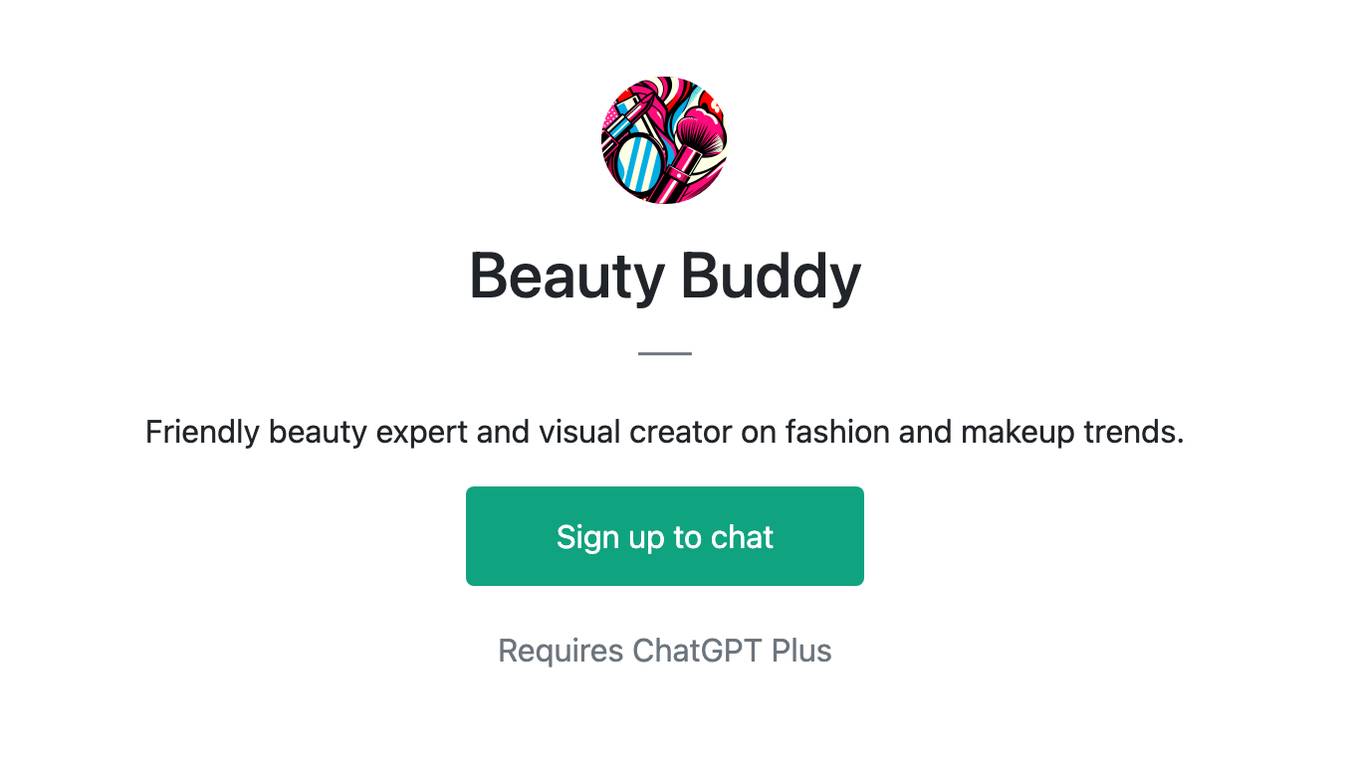 Beauty Buddy Screenshot