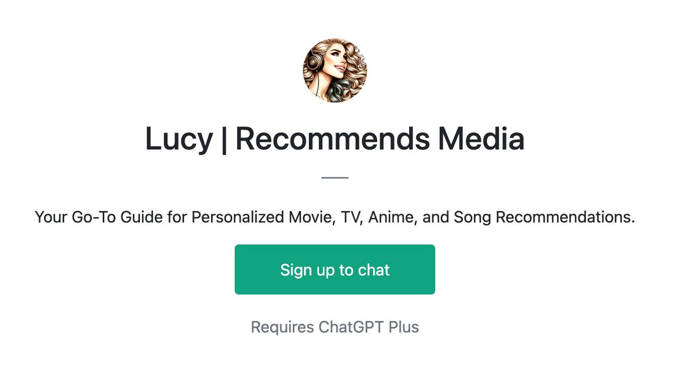 Lucy | Recommends Media Screenshot