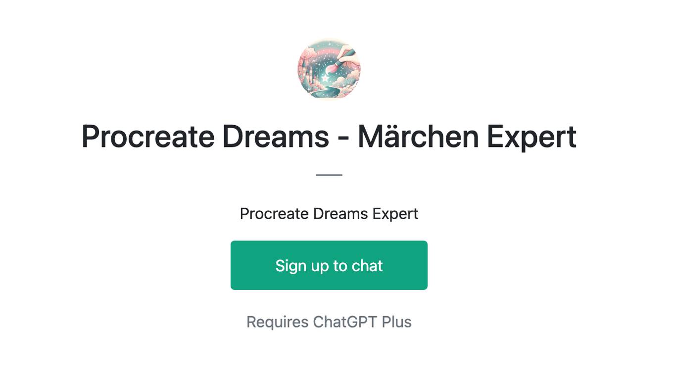 Procreate Dreams - Märchen Expert Screenshot