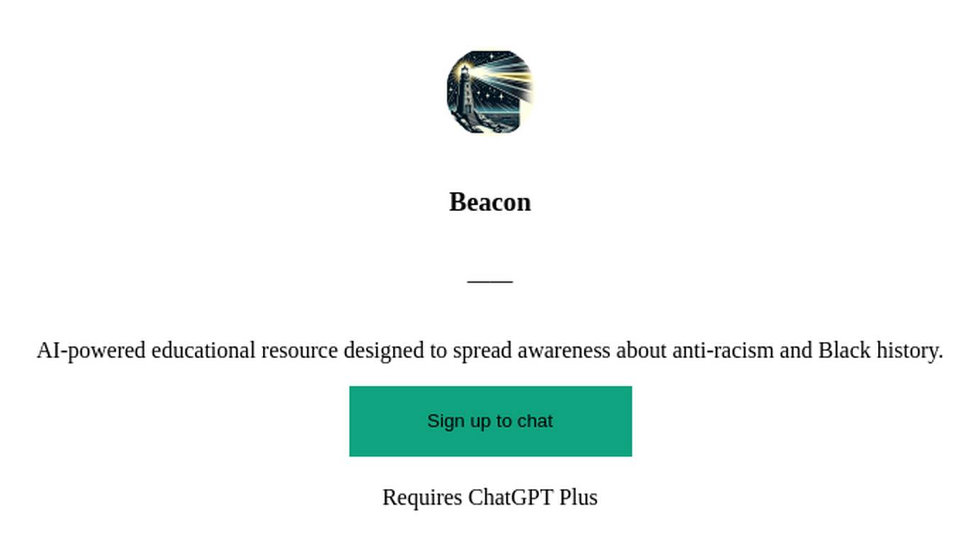 Beacon Screenshot