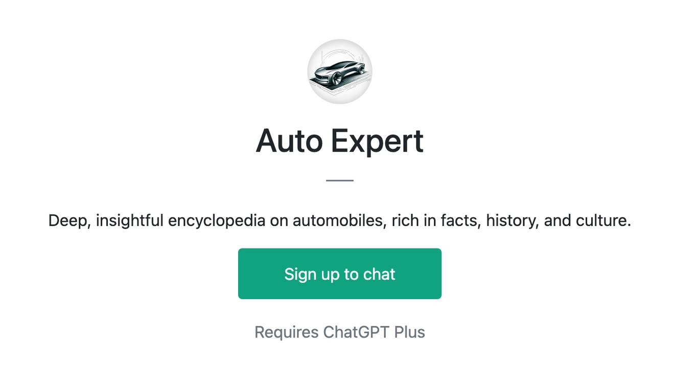 Auto Expert Screenshot