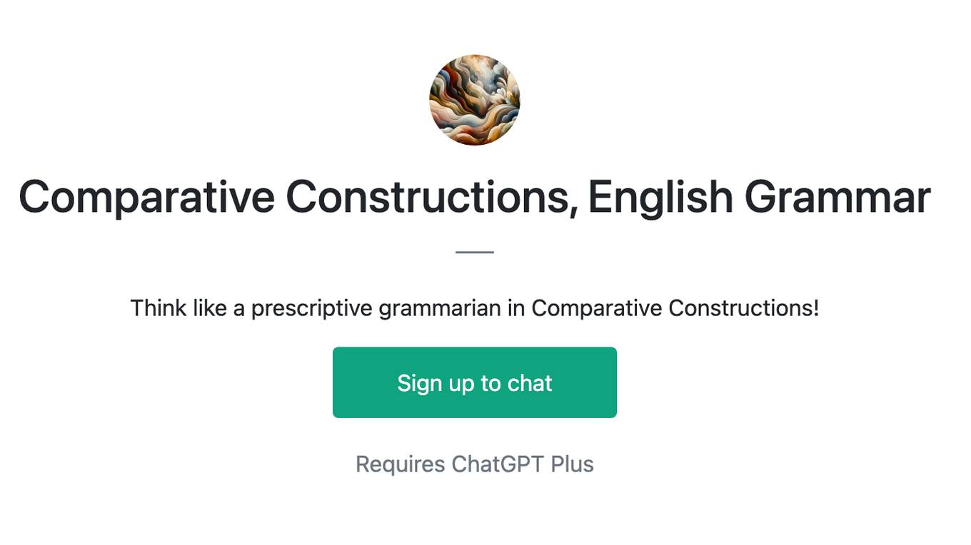 Comparative Constructions, English Grammar Screenshot