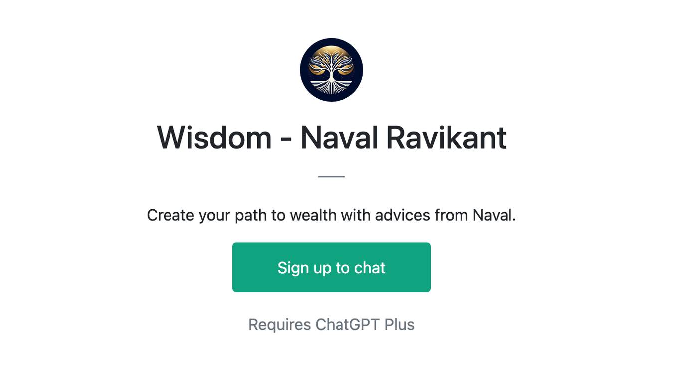 Wisdom - Naval Ravikant Screenshot