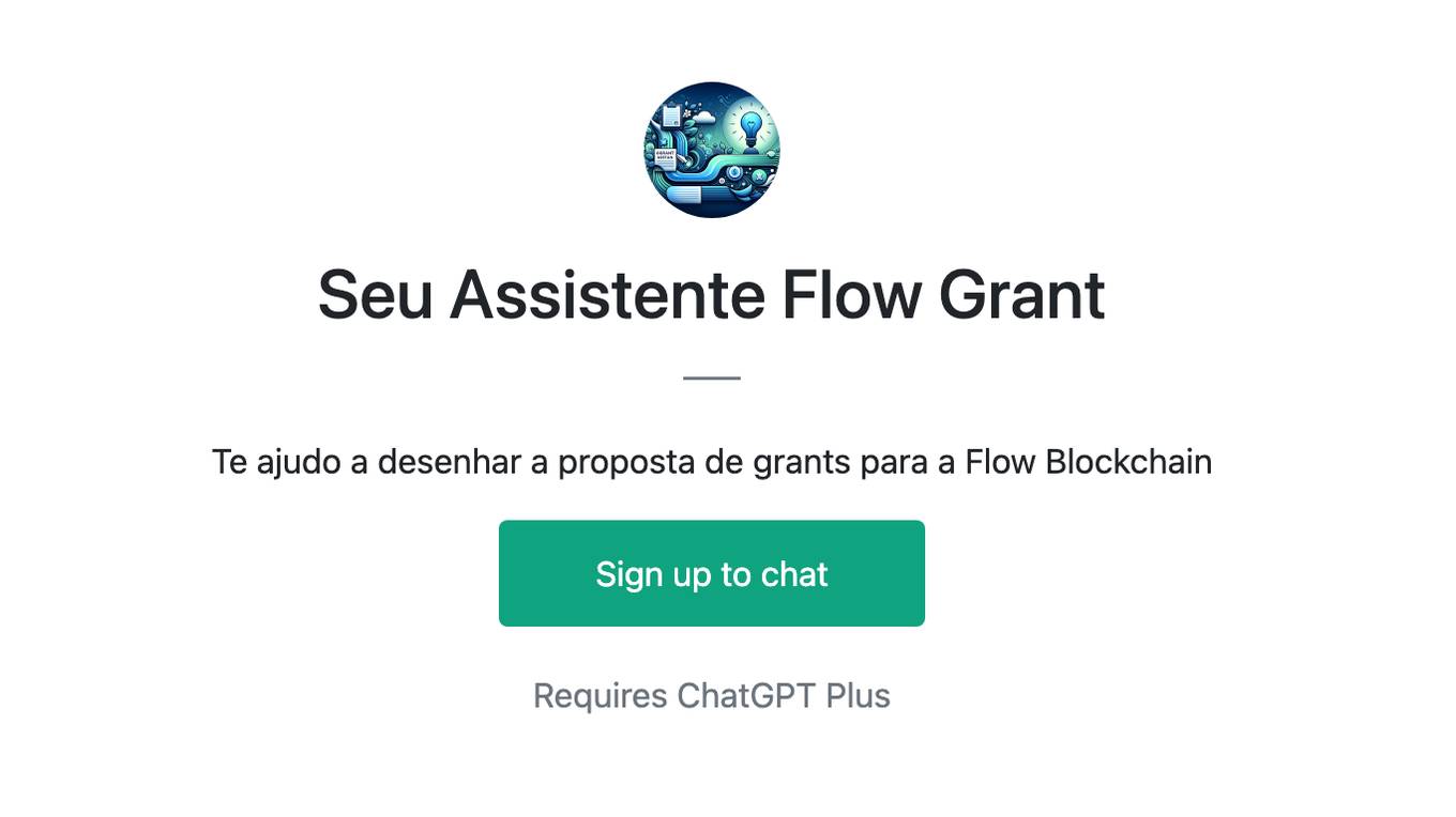 Seu Assistente Flow Grant Screenshot