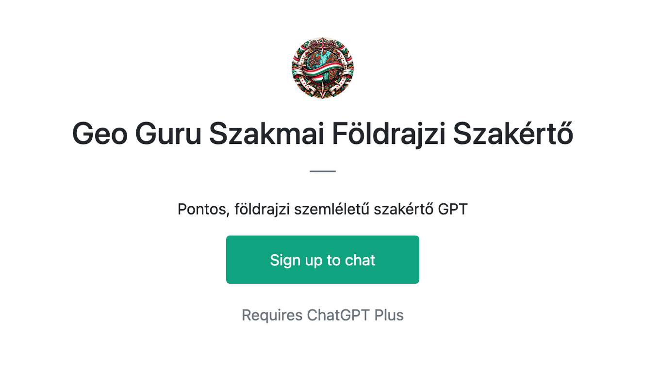 Geo Guru Szakmai Földrajzi Szakértő Screenshot