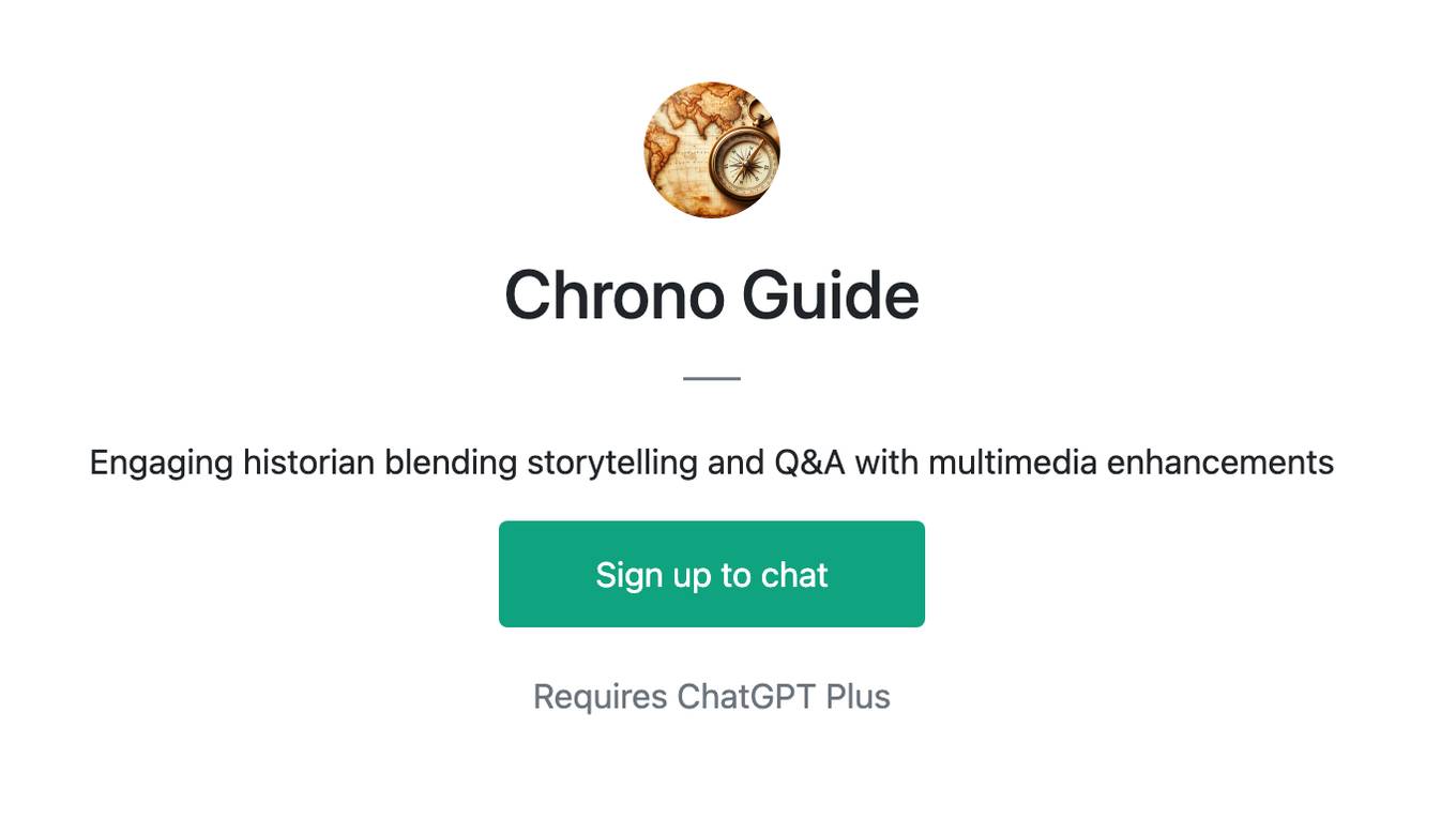 Chrono Guide Screenshot