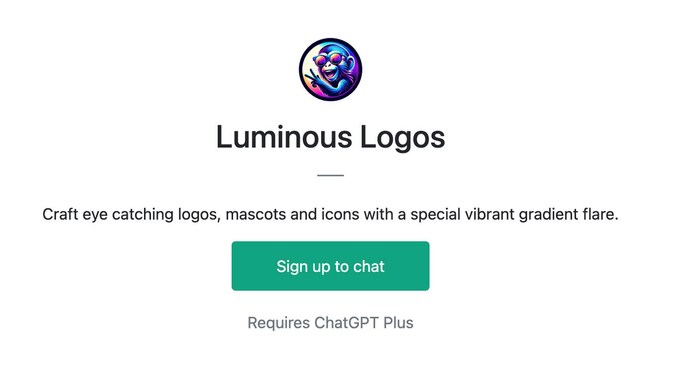 Luminous Logos Screenshot