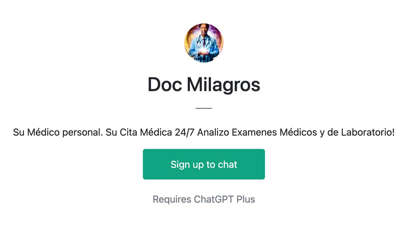 Doc Milagros Screenshot