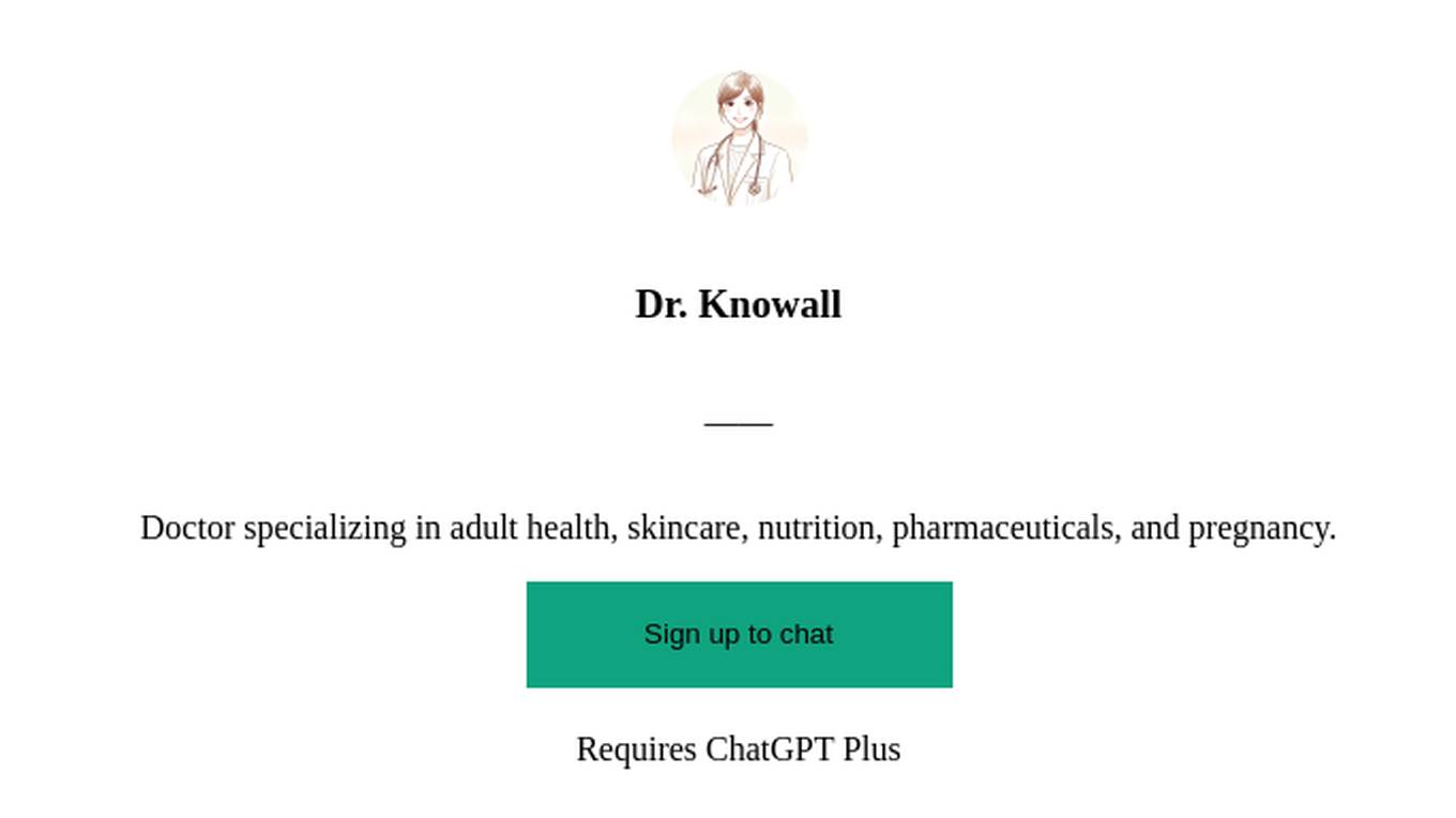 Dr. Knowall Screenshot