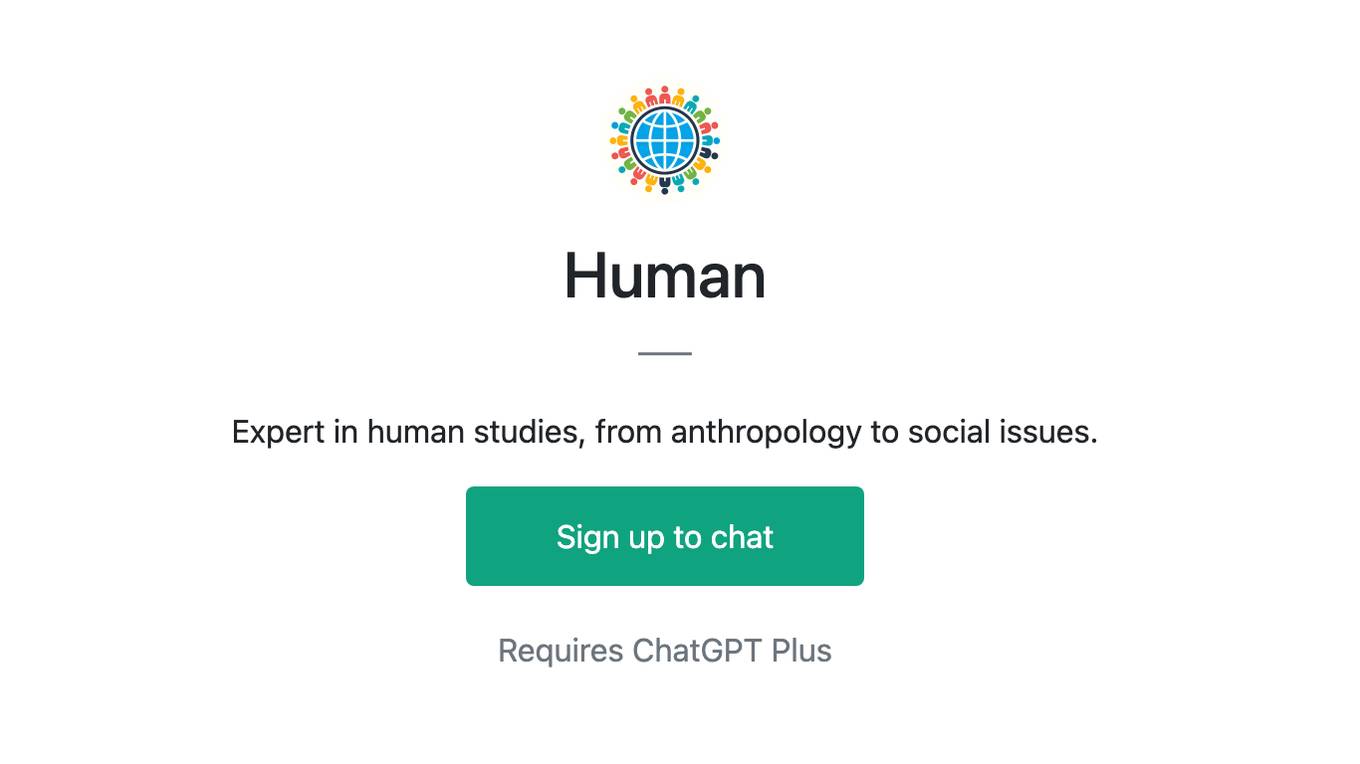 Human Screenshot