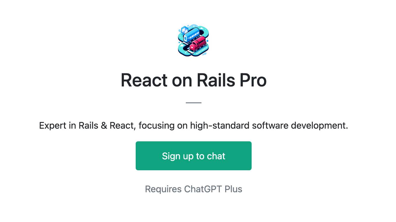 React on Rails Pro Screenshot