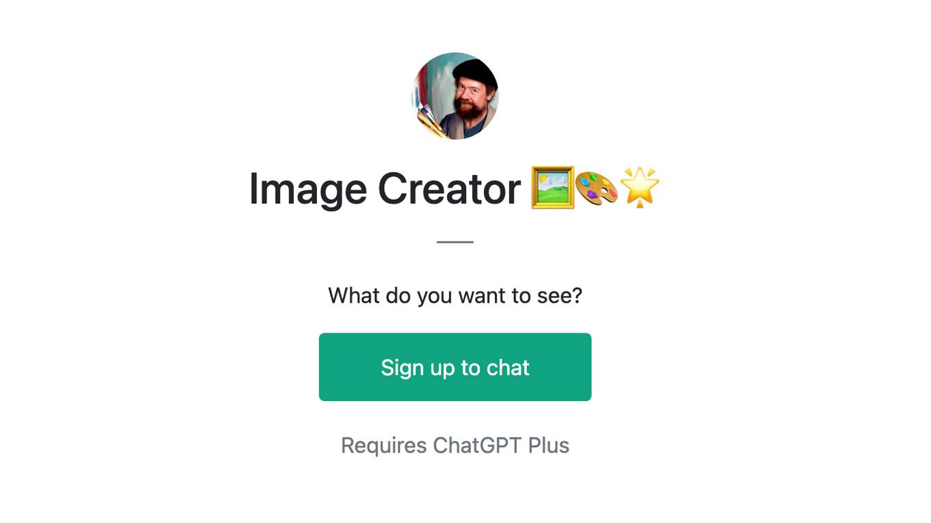 Image Creator 🖼️🎨🌟 Screenshot