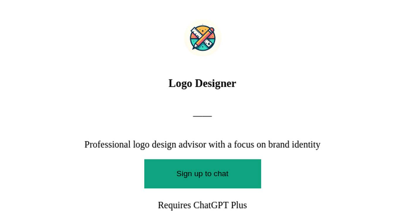 Logo Designer Screenshot