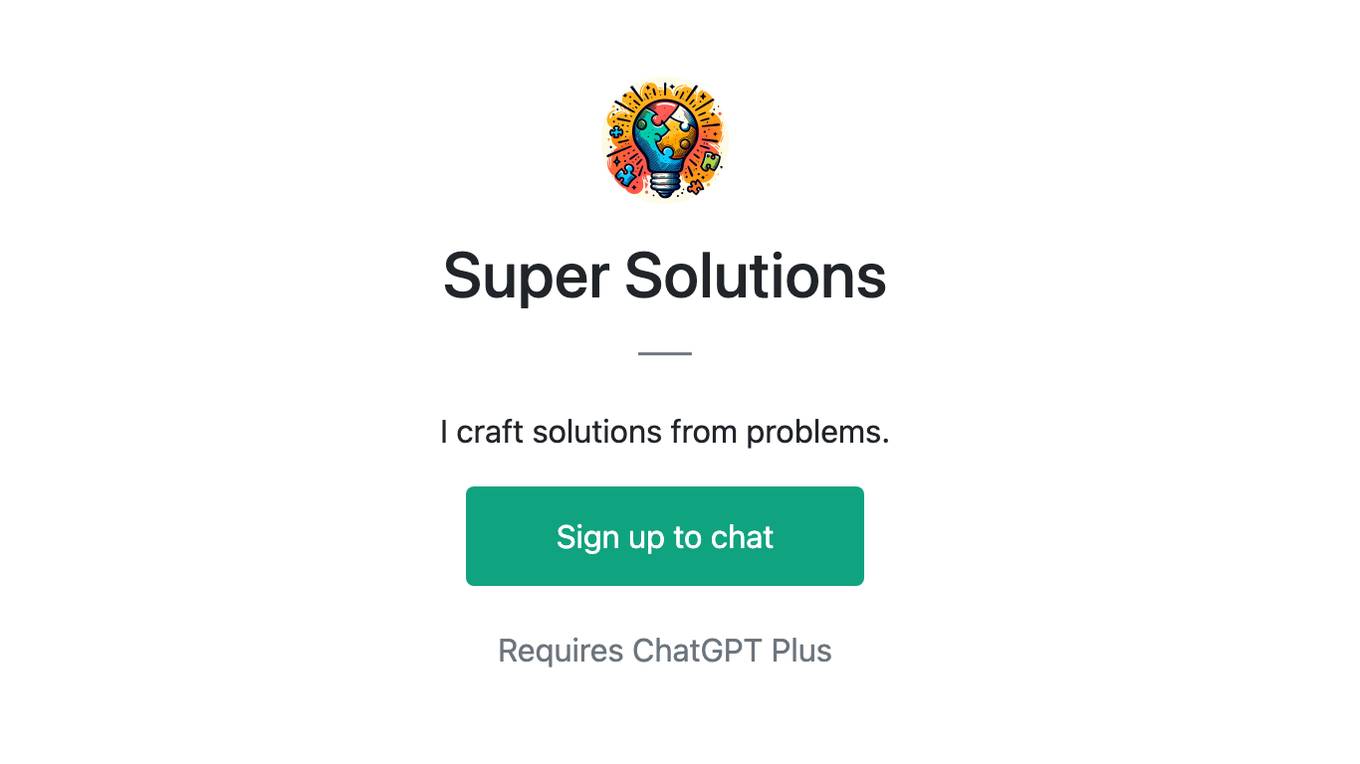 Super Solutions Screenshot