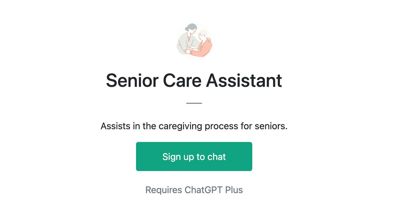 Senior Care Assistant Screenshot