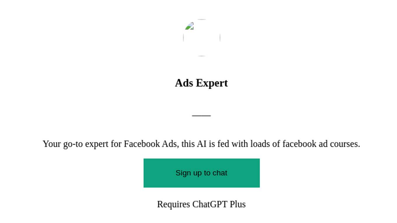 Ads Expert Screenshot