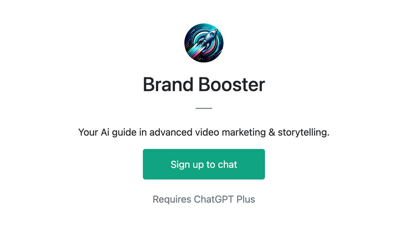 Brand Booster Screenshot