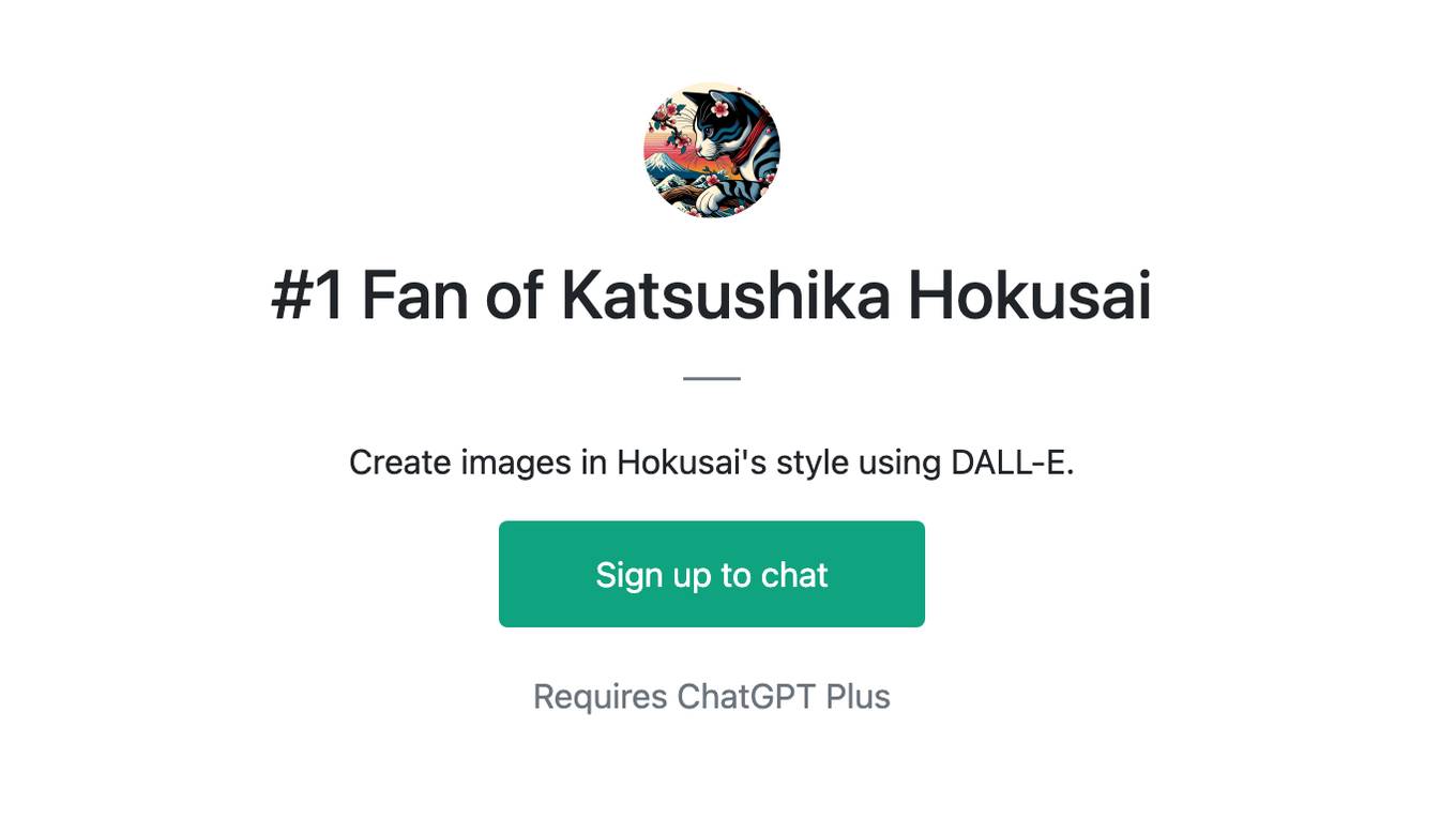 #1 Fan of Katsushika Hokusai Screenshot