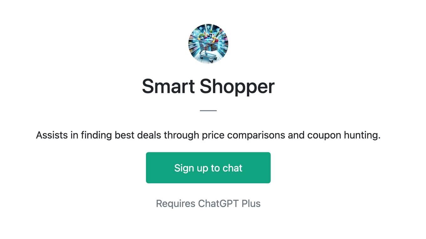 Smart Shopper Screenshot