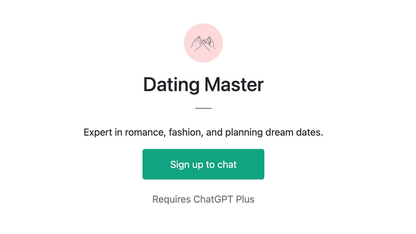 Dating Master Screenshot